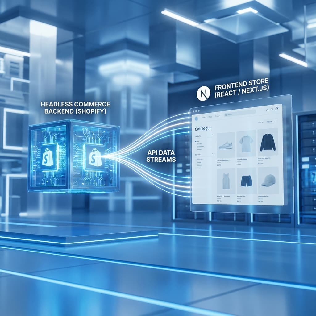 Building Headless Commerce Solutions with Shopify and Next.js